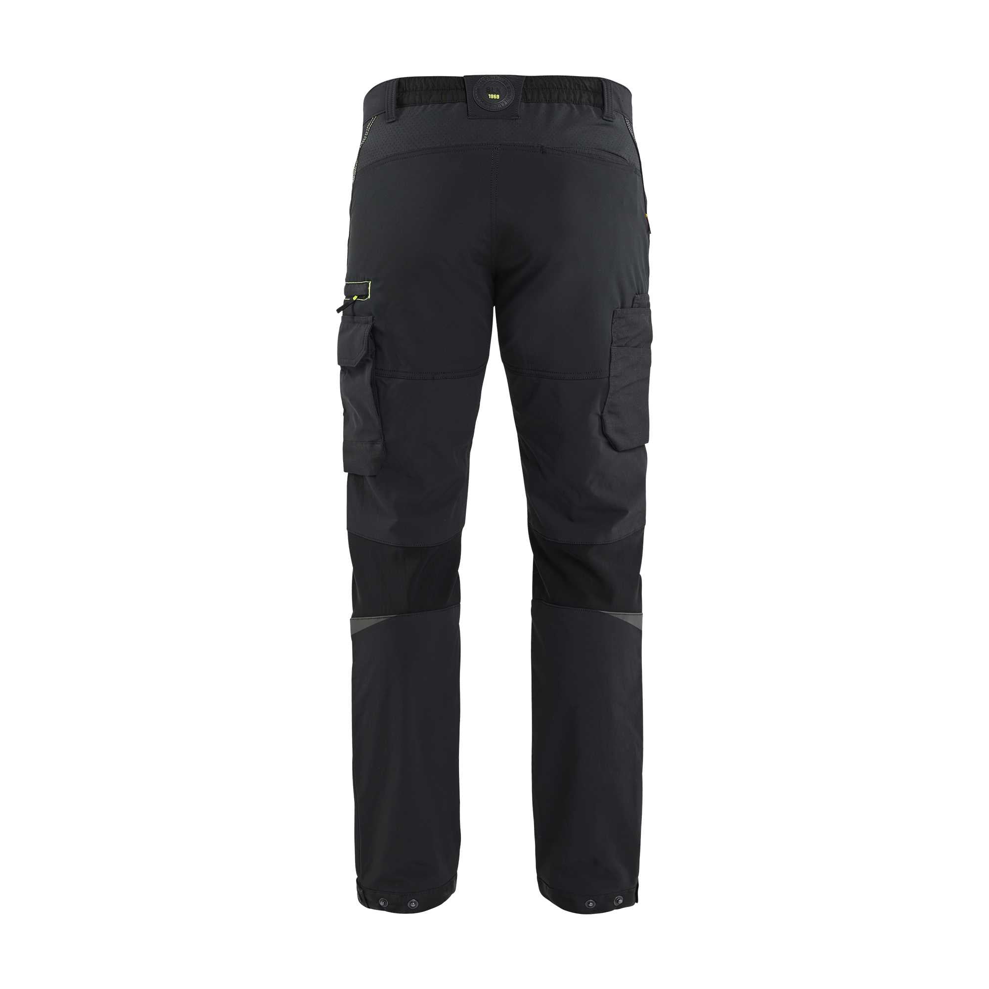 BLAKLADER 14221645 | 4 way stretch service trousers Work Trousers Men - double weave